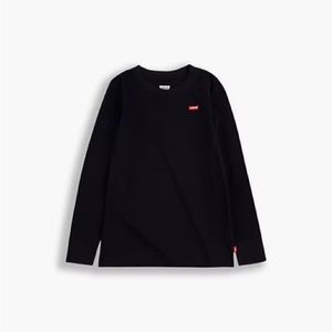 Levi’s Boys Long Sleeve Bawting Tee